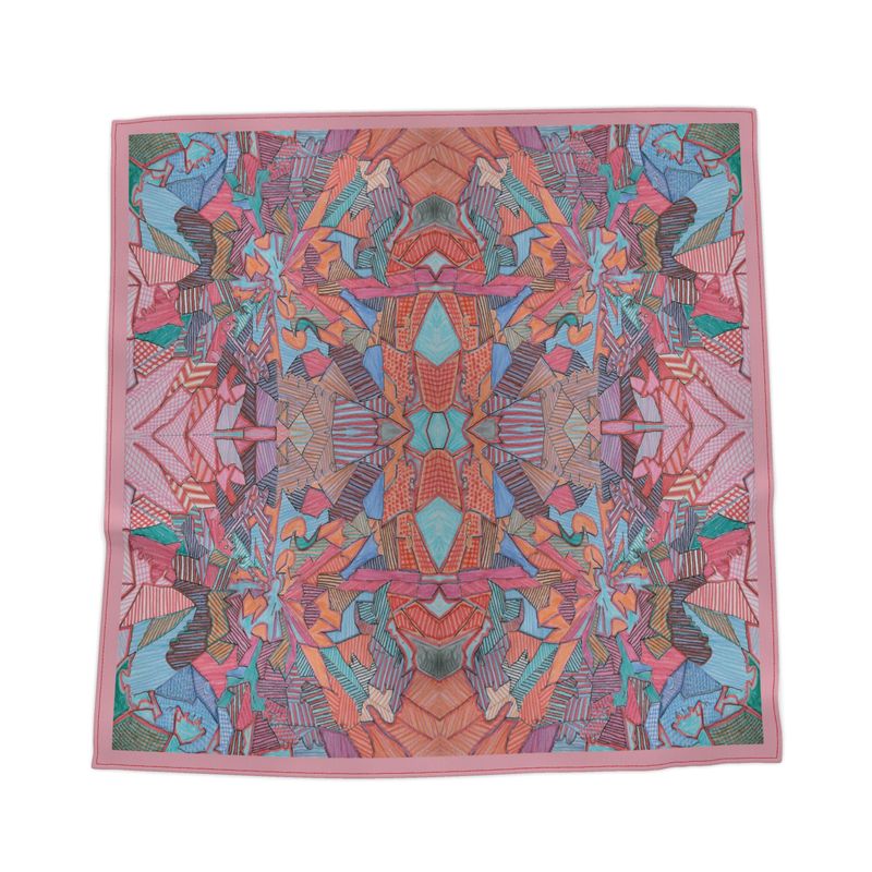 Ketema on silk bandana