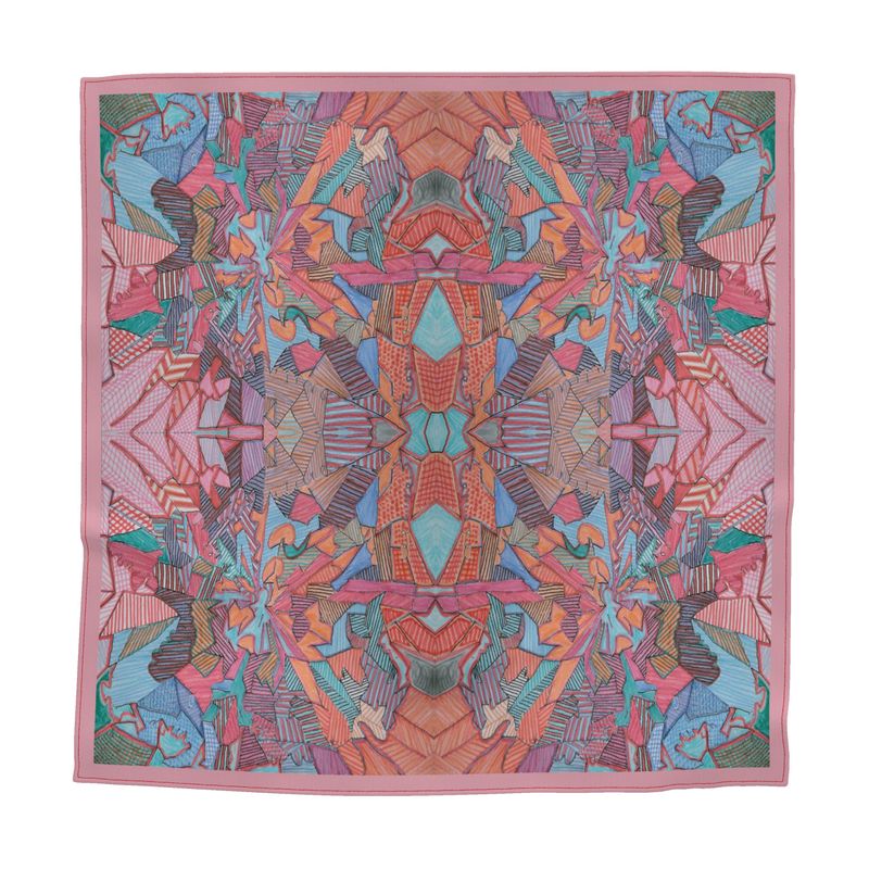 Ketema on silk bandana
