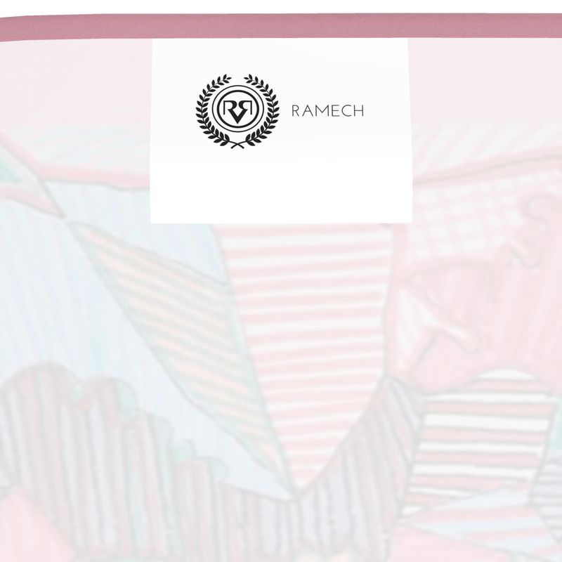 Ketema on silk bandana