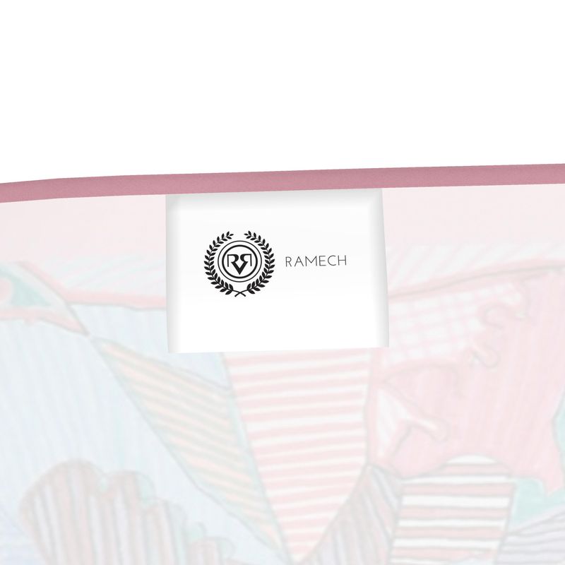 Ketema on silk bandana