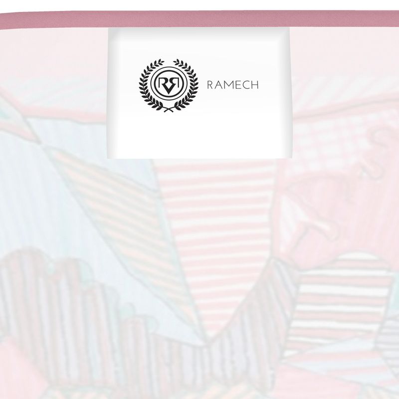 Ketema on silk bandana