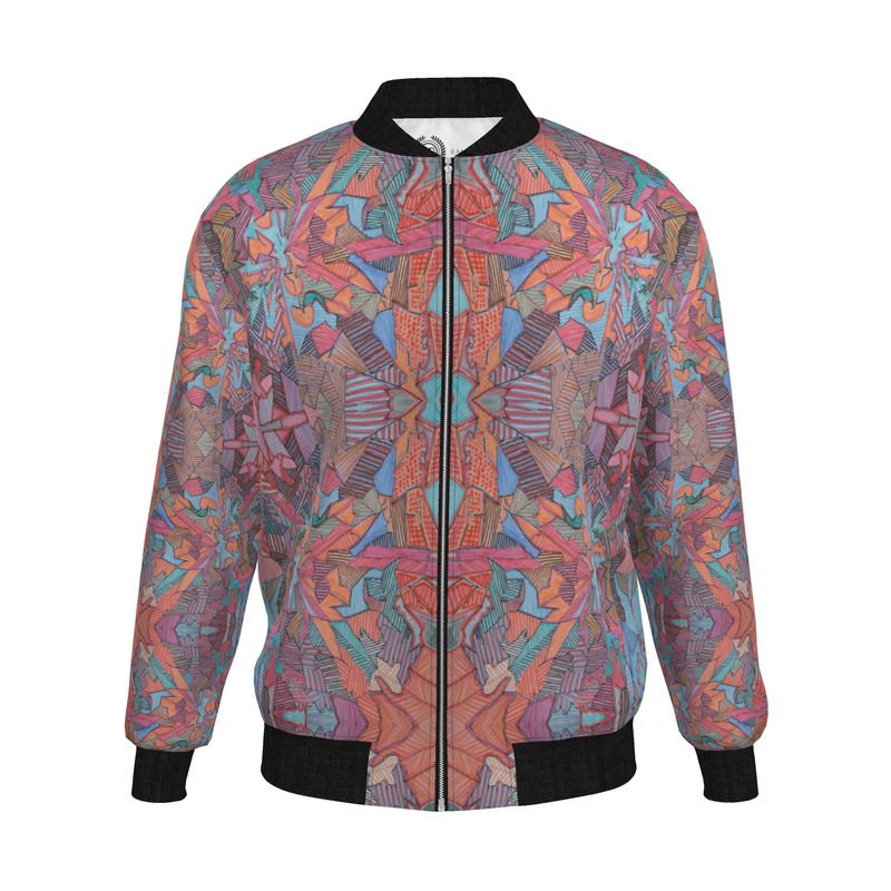 Ketema on bomber jacket