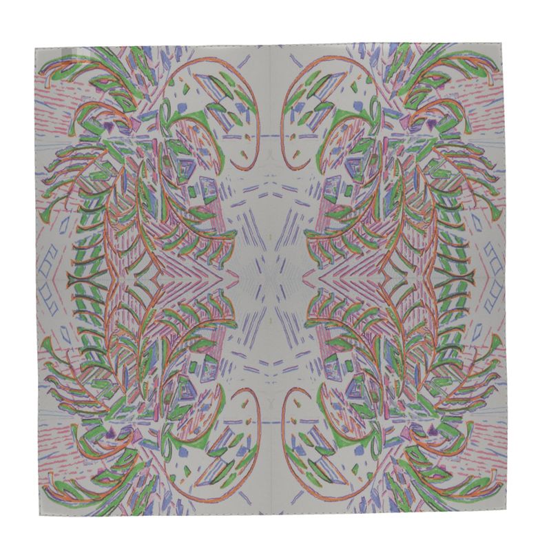 Wegene — silk scarf wrap or shawl