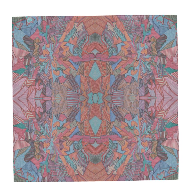 Ketema on wrap or shawl