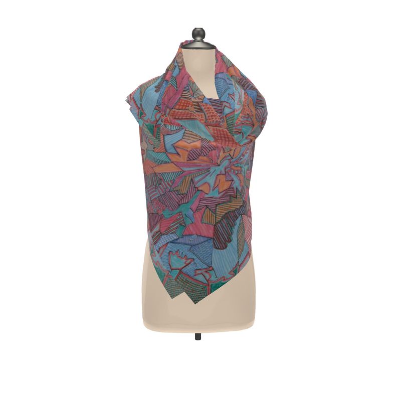 Ketema on wrap or shawl