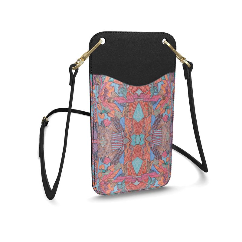 Ketma on leather phone case