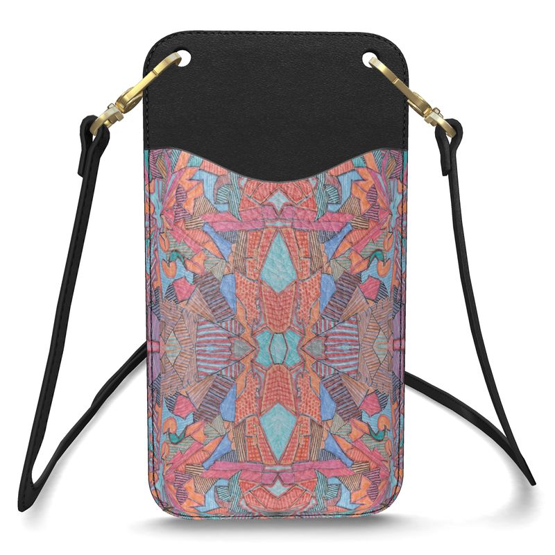 Ketma on leather phone case