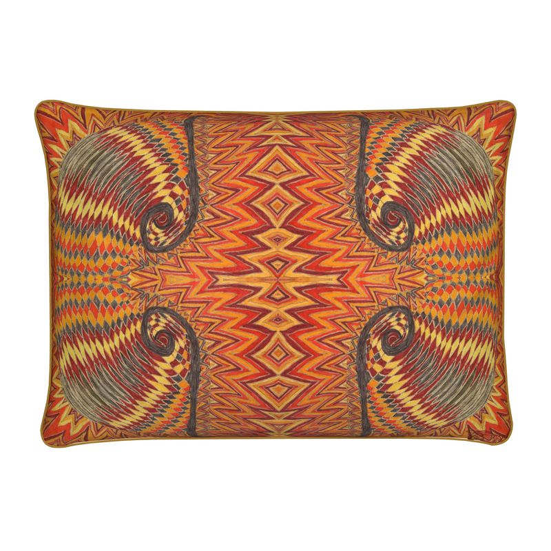 Ras Ereft on cushion