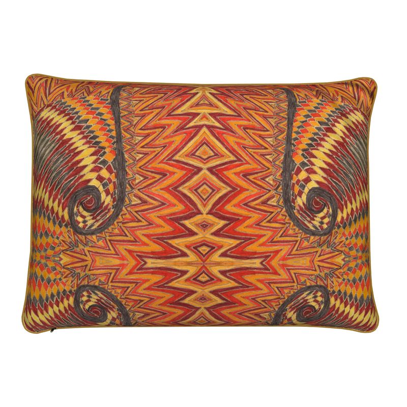 Ras Ereft on cushion