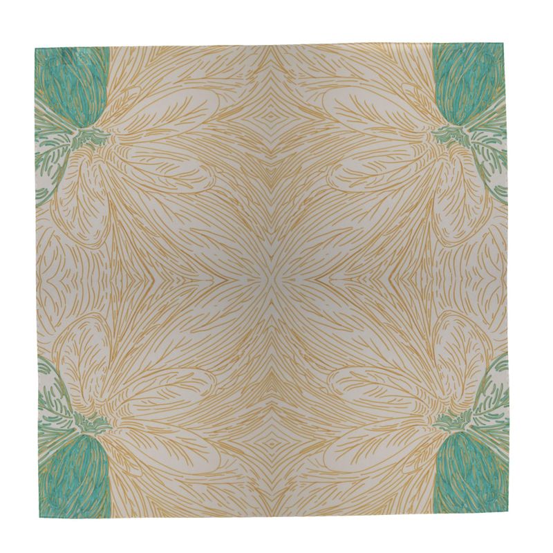 Abeba on wrap or shawl