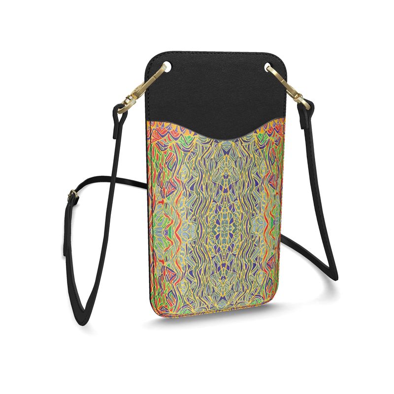 Esat on leather phone case