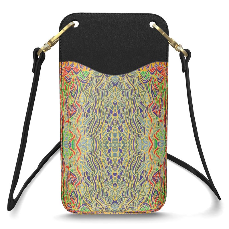 Esat on leather phone case