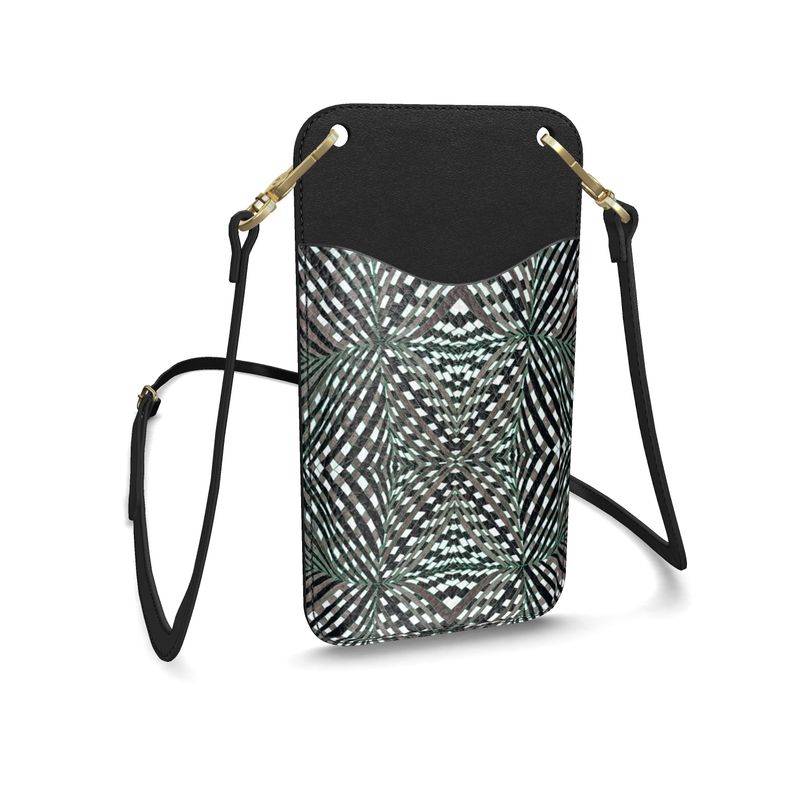 Enqoqelsh on leather phone case