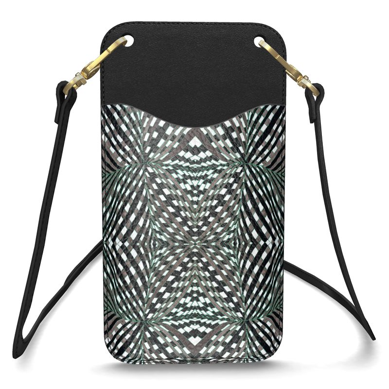 Enqoqelsh on leather phone case