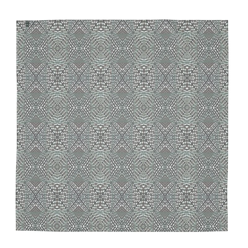 Enqoqelsh  on silk wrap or shawl