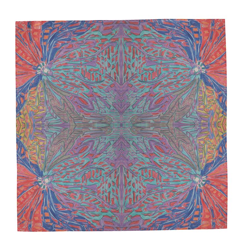 Birabiro silk wrap or shawl