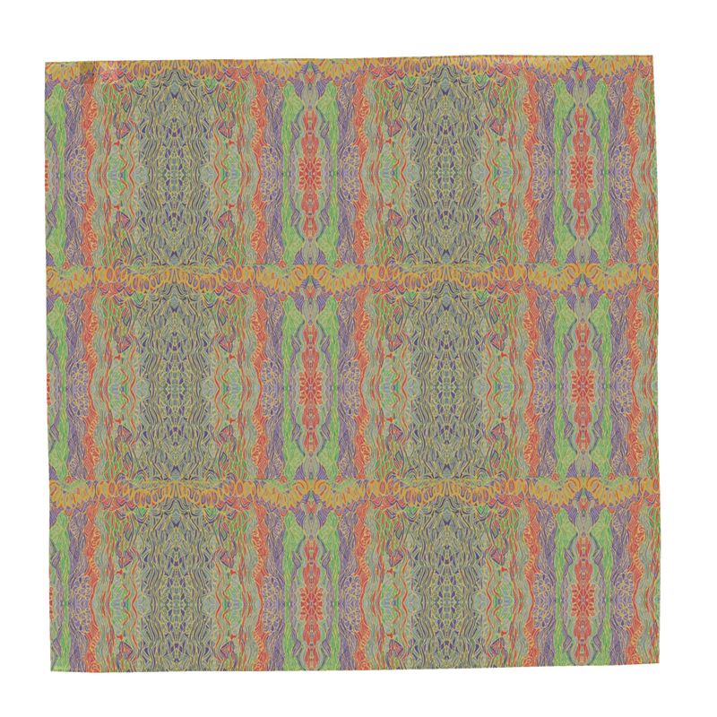 Esat on silk scarf or shawl