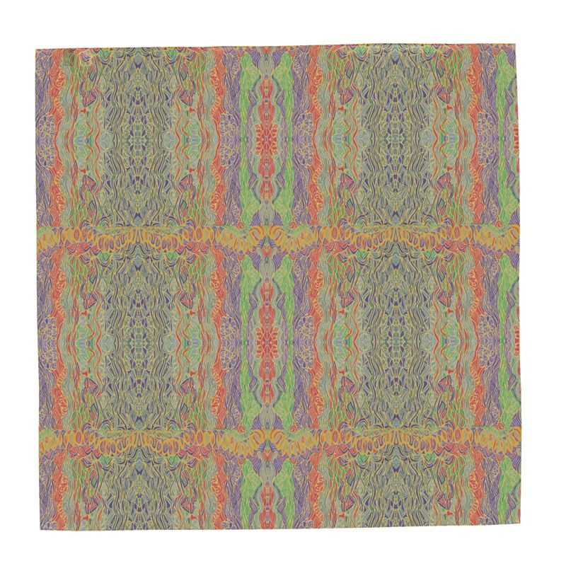 Esat on silk scarf or shawl