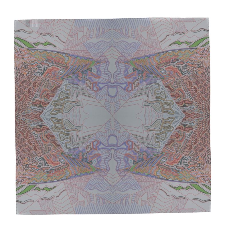 Guzo silk wrap or shawl