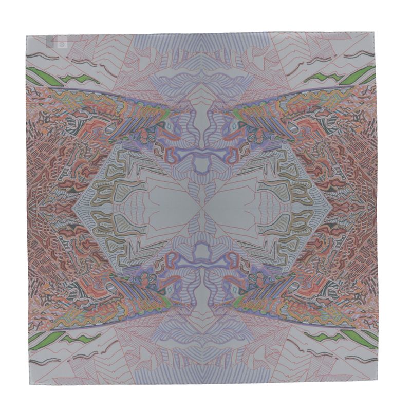 Guzo silk wrap or shawl