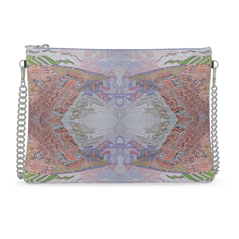 Guzo - on crossbody bag with chain