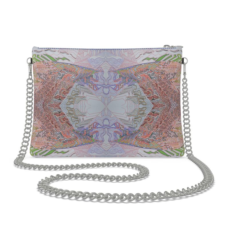 Guzo - on crossbody bag with chain