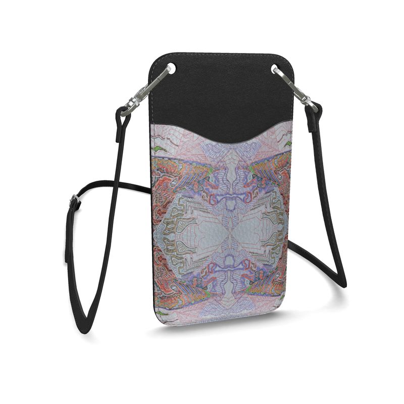 Guzo on leather phone case