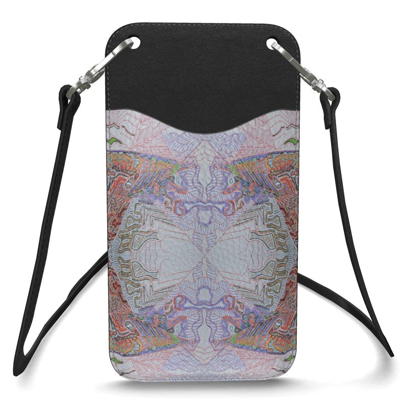 Guzo on leather phone case